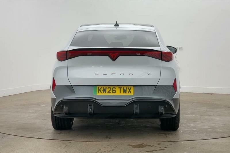 Cupra Tavascan 77Kwh Vz1 Suv Coupe 4Drive White #4