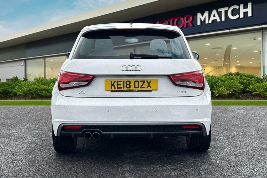 Audi A1 1.4 Tfsi S Line Sportback Euro 6 Ss Nav White #4