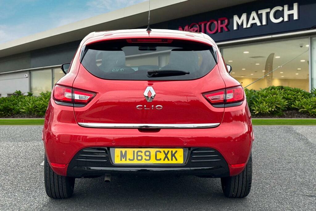 Renault Clio 1.5 Dci Iconic Edc Euro 6 Ss Red #4