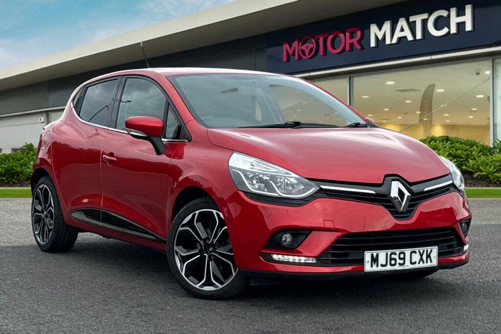Renault Clio 1.5 Dci Iconic Edc Euro 6 Ss Red