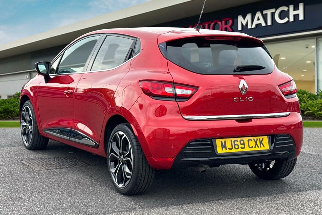Renault Clio 1.5 Dci Iconic Edc Euro 6 Ss Red #2