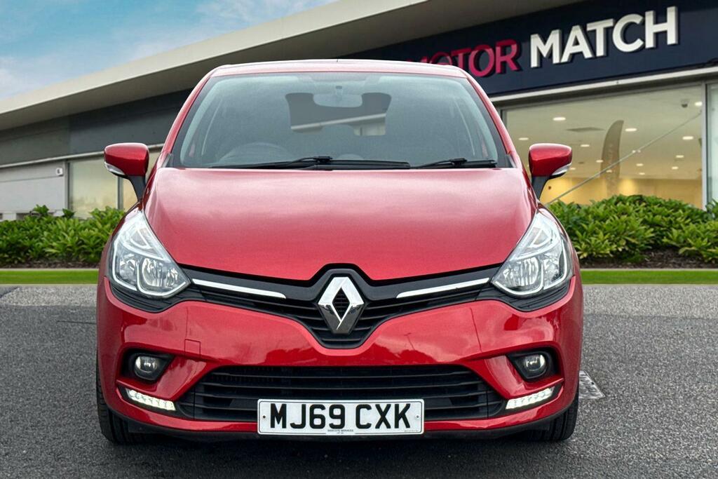 Renault Clio 1.5 Dci Iconic Edc Euro 6 Ss Red #5