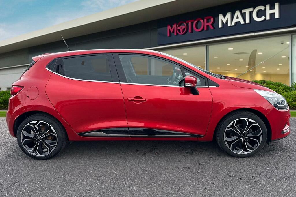 Renault Clio 1.5 Dci Iconic Edc Euro 6 Ss Red #3