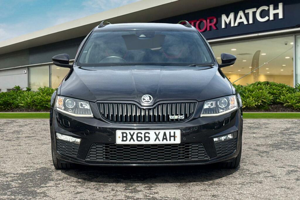 Skoda Octavia 2.0 Tdi Vrs Dsg Euro 6 Ss Snav Black #5