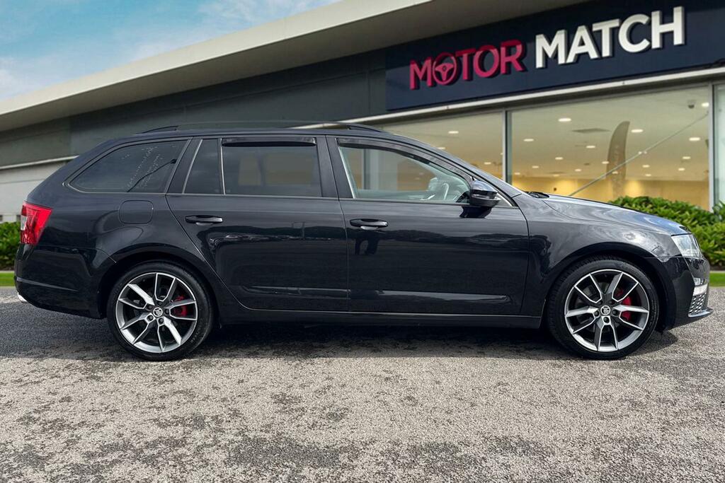 Skoda Octavia 2.0 Tdi Vrs Dsg Euro 6 Ss Snav Black #3