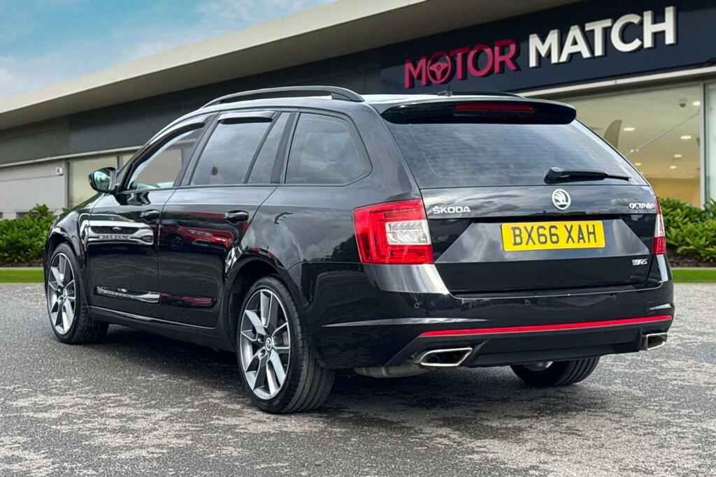 Skoda Octavia 2.0 Tdi Vrs Dsg Euro 6 Ss Snav Black #2