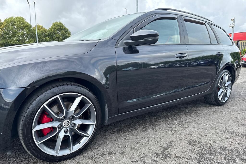 Skoda Octavia 1.6 Tdi Cr 110 Se L Euro 6 Lez Free Fsh New Mot 2 Silver #27