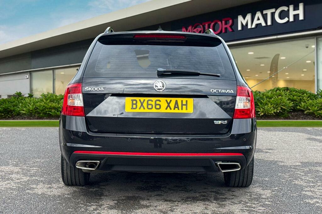 Skoda Octavia 2.0 Tdi Vrs Dsg Euro 6 Ss Snav Black #4