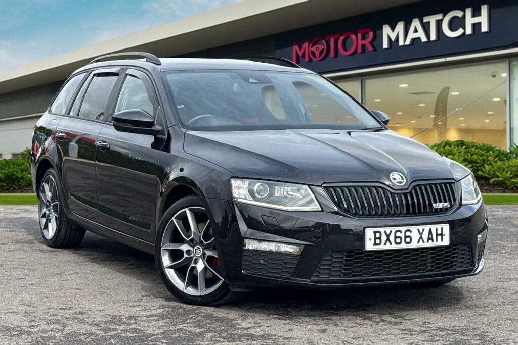 Skoda Octavia 2.0 Tdi Vrs Dsg Euro 6 Ss Snav Black