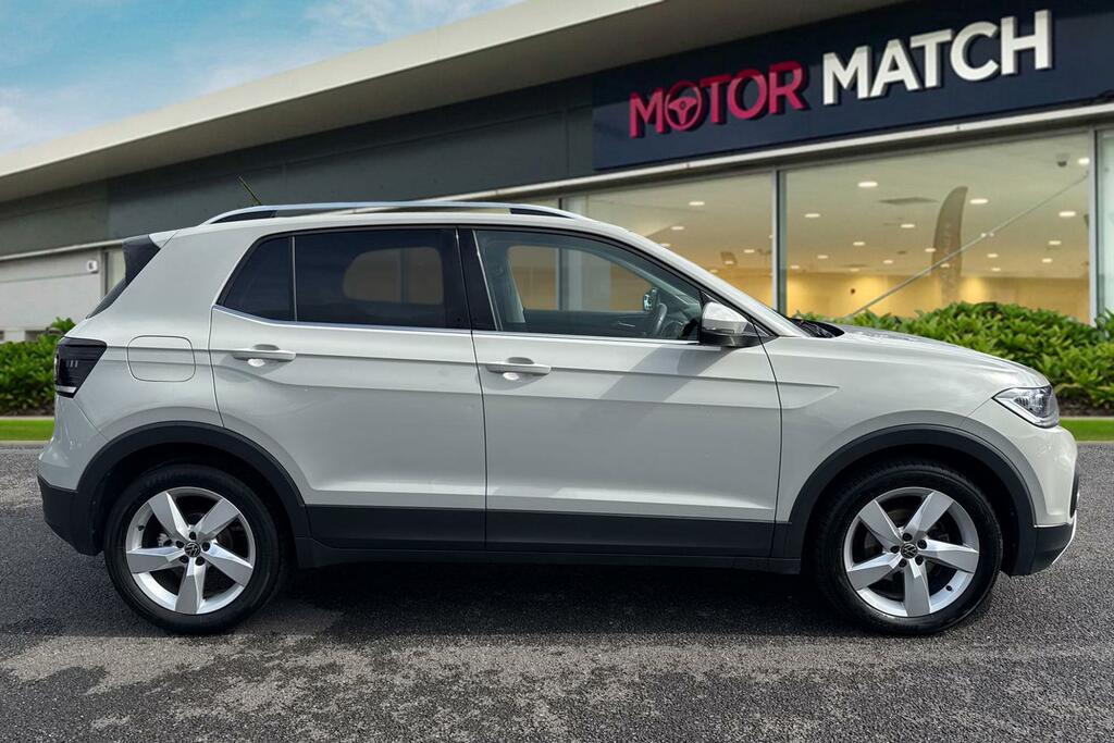 Volkswagen T-Cross 1.0 Tsi Sel Dsg Euro 6 Ss Grey #3