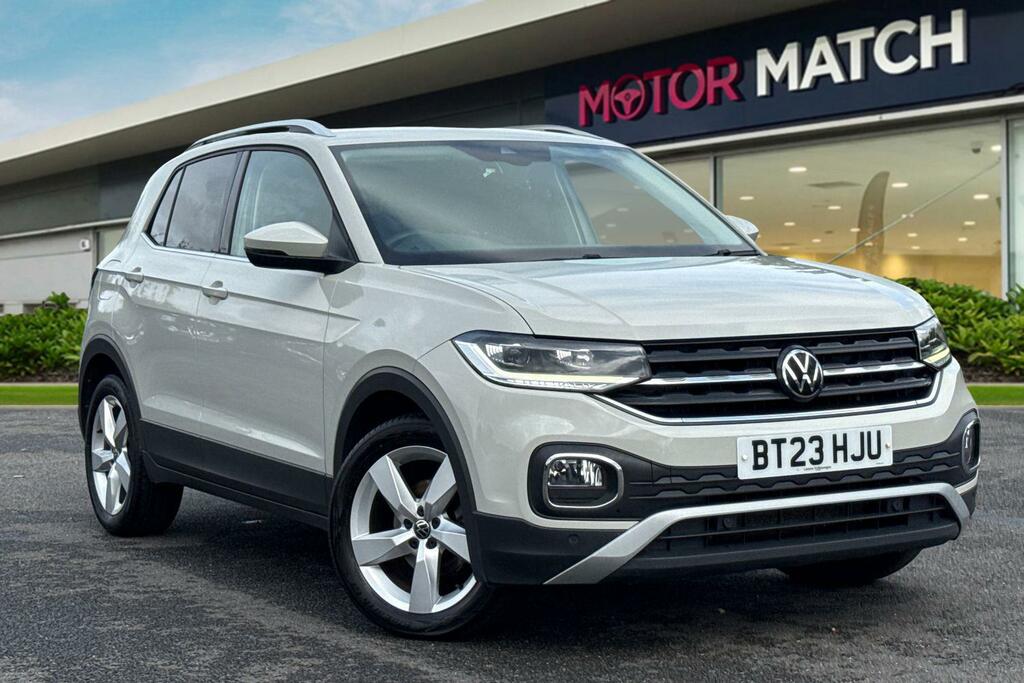 Volkswagen T-Cross 1.0 Tsi Sel Dsg Euro 6 Ss Grey