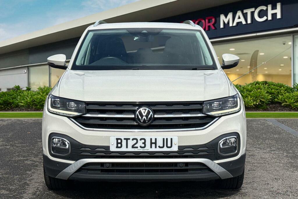 Volkswagen T-Cross 1.0 Tsi Sel Dsg Euro 6 Ss Grey #5