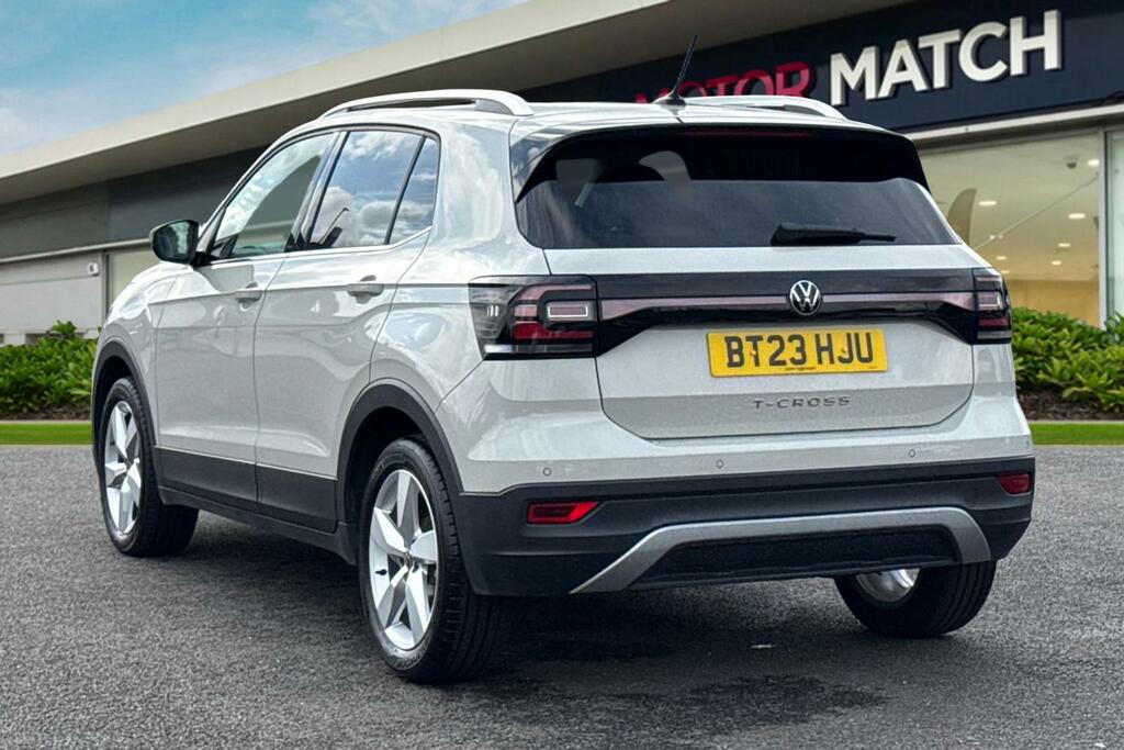 Volkswagen T-Cross 1.0 Tsi Sel Dsg Euro 6 Ss Grey #2