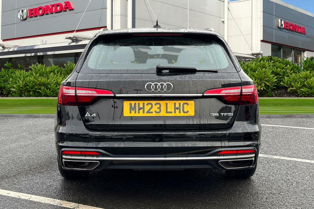 Audi A4 Avant 35 Tfsi Sport S Tronic 17 Alloy MH23LHC Black #5