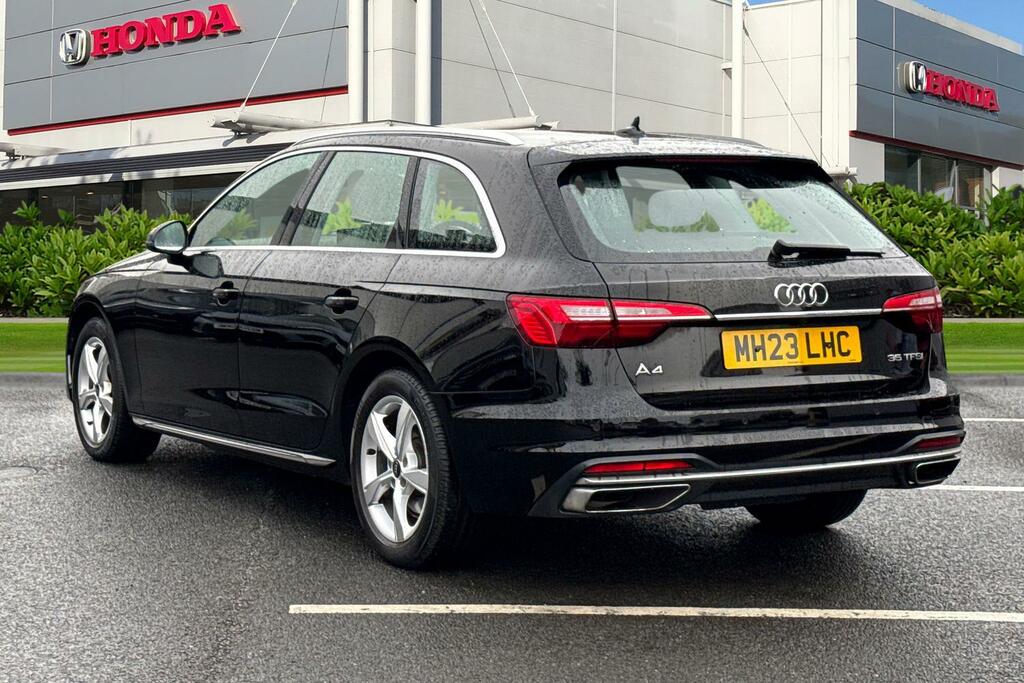 Audi A4 Avant 35 Tfsi Sport S Tronic 17 Alloy MH23LHC Black #2