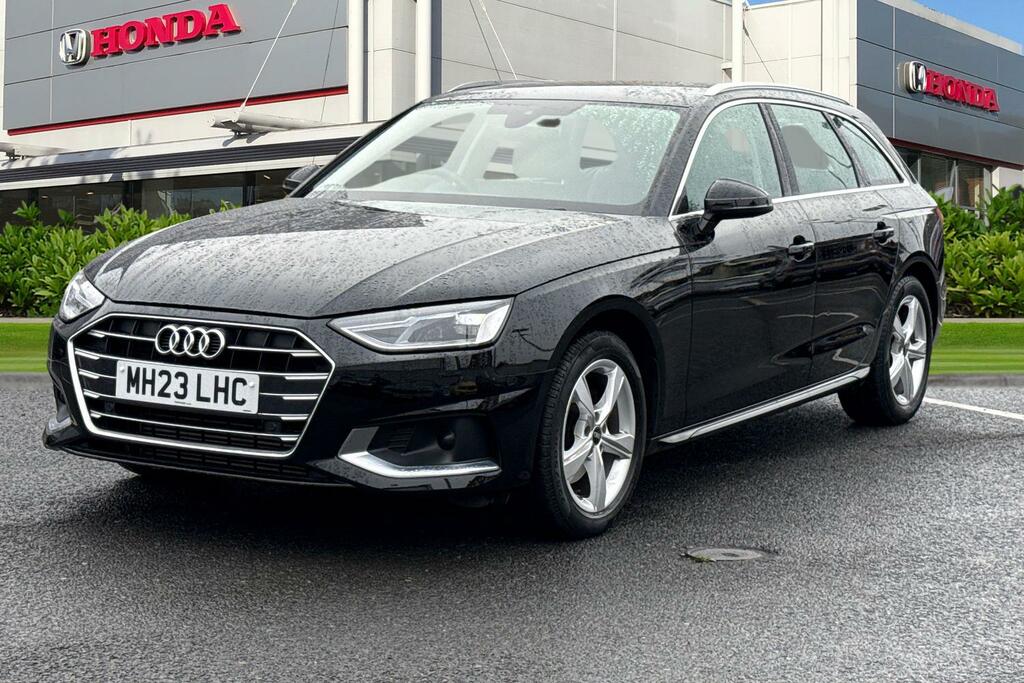 Audi A4 Avant 35 Tfsi Sport S Tronic 17 Alloy MH23LHC Black #6