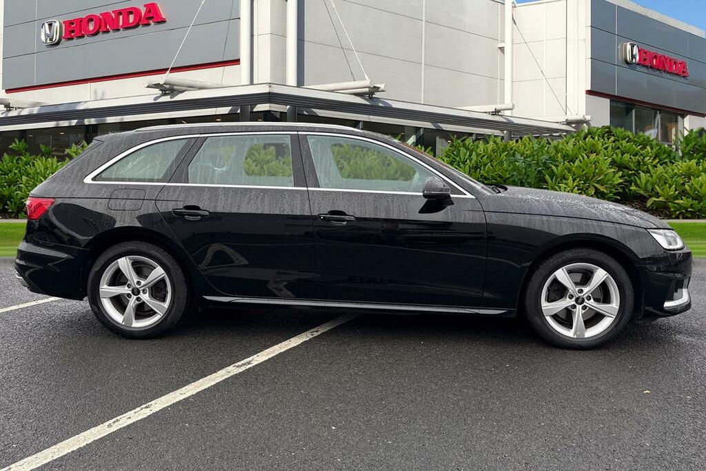Audi A4 Avant 35 Tfsi Sport S Tronic 17 Alloy MH23LHC Black #3