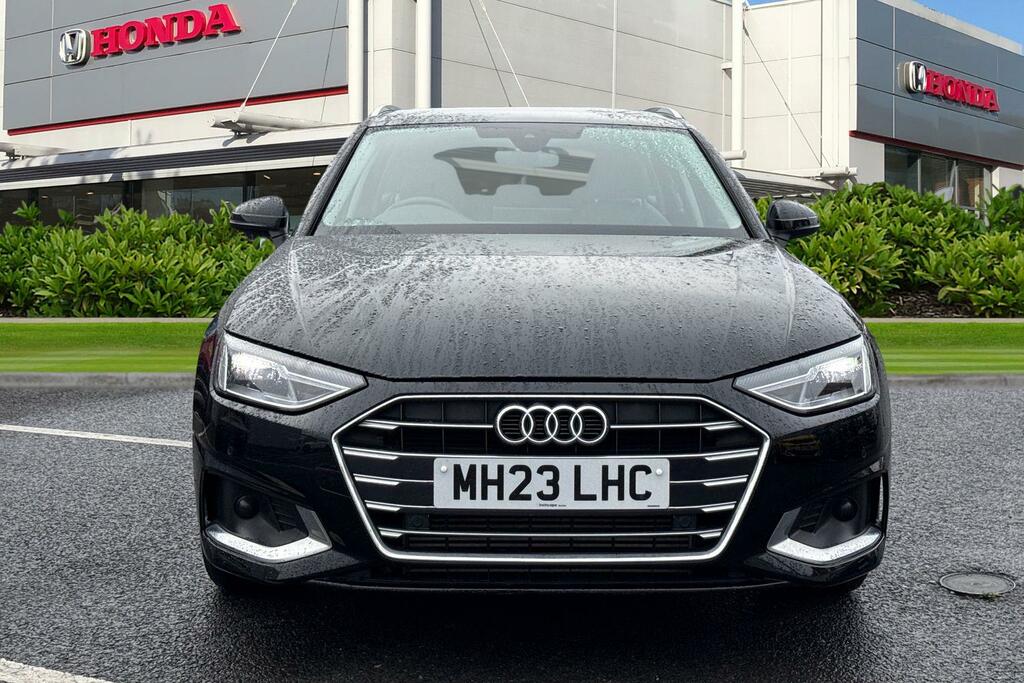 Audi A4 Avant 35 Tfsi Sport S Tronic 17 Alloy MH23LHC Black #4