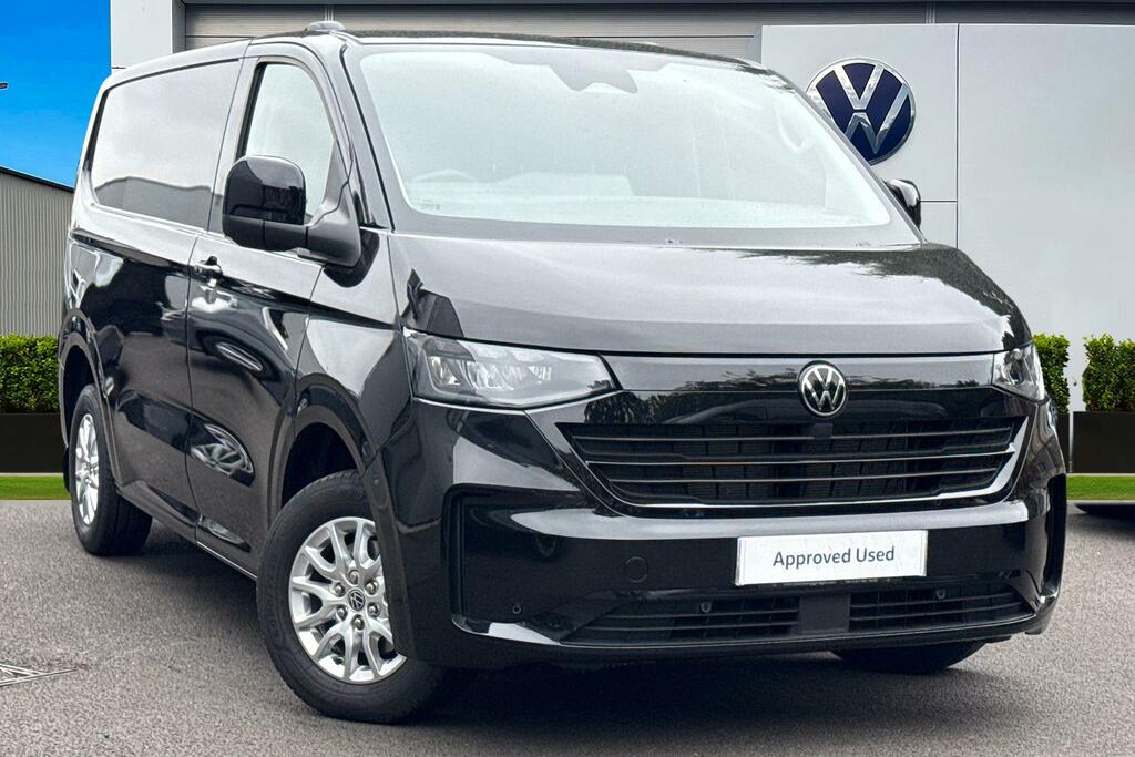 Volkswagen Transporter 2.0 Tdi 150 Commerce Pro Van 5 Plus Black