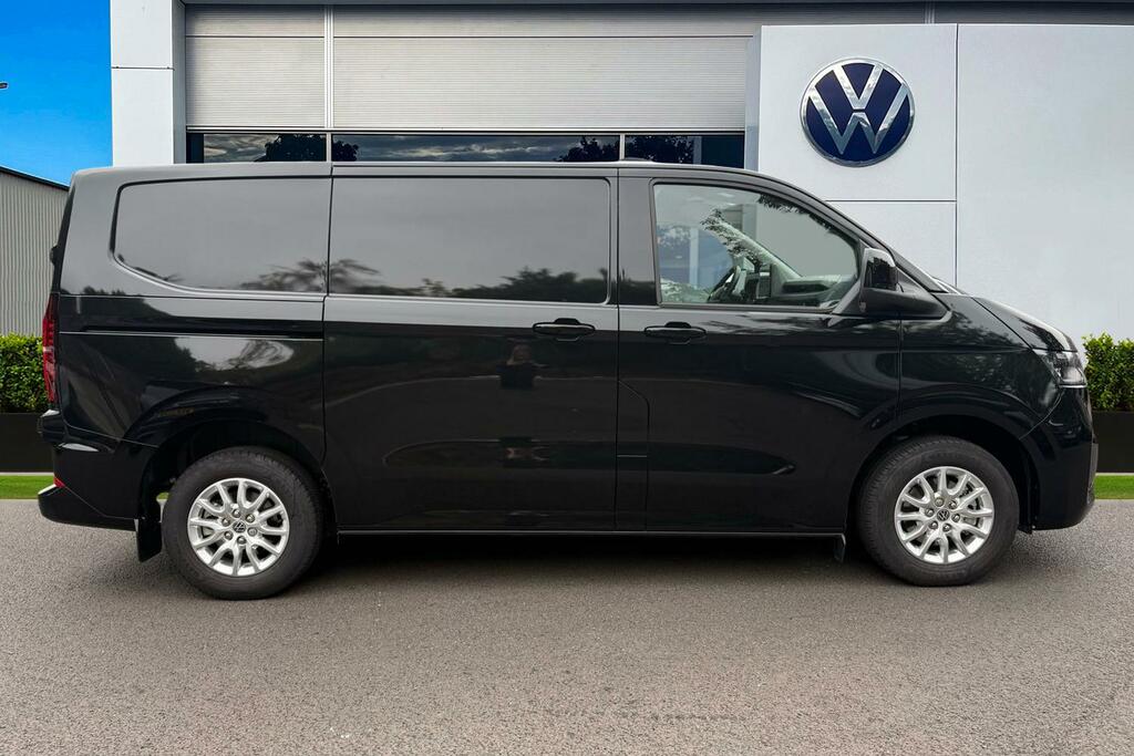 Volkswagen Transporter 2.0 Tdi 150 Commerce Pro Van 5 Plus Black #3