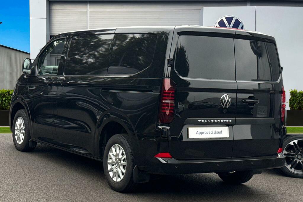Volkswagen Transporter 2.0 Tdi 150 Commerce Pro Van 5 Plus Black #2