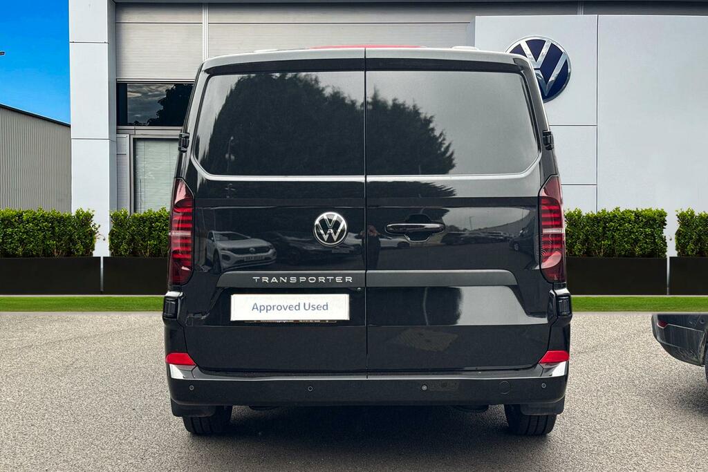 Volkswagen Transporter 2.0 Tdi 150 Commerce Pro Van 5 Plus Black #4