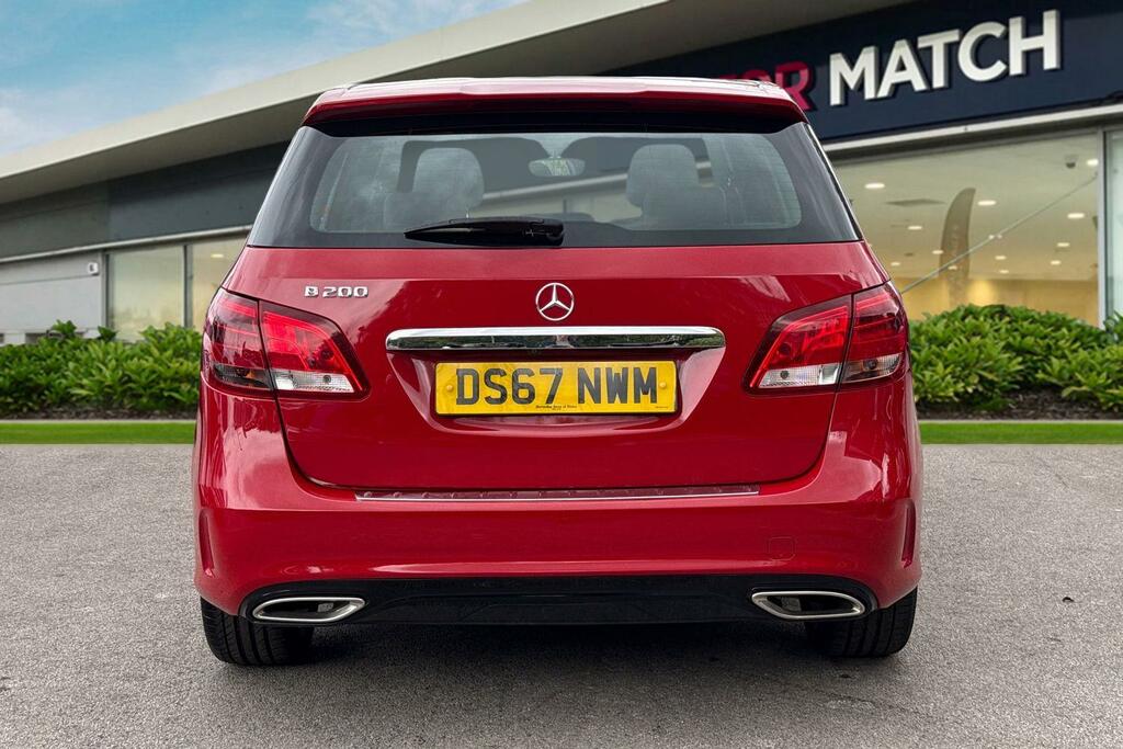 Mercedes-Benz B Class 2.1 B200d Amg Line Euro 6 Ss Red #4