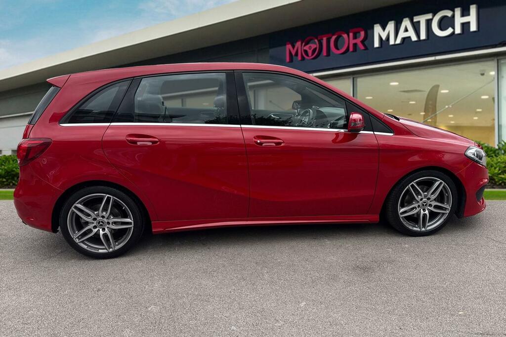 Mercedes-Benz B Class 2.1 B200d Amg Line Euro 6 Ss Red #3