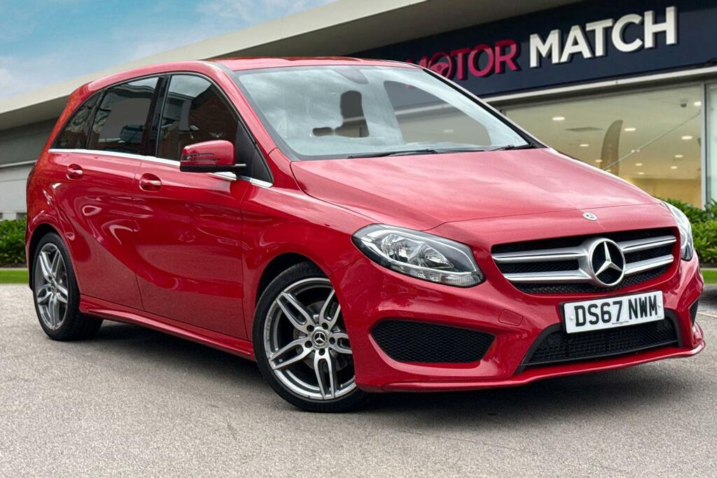 Mercedes-Benz B Class 2.1 B200d Amg Line Euro 6 Ss Red