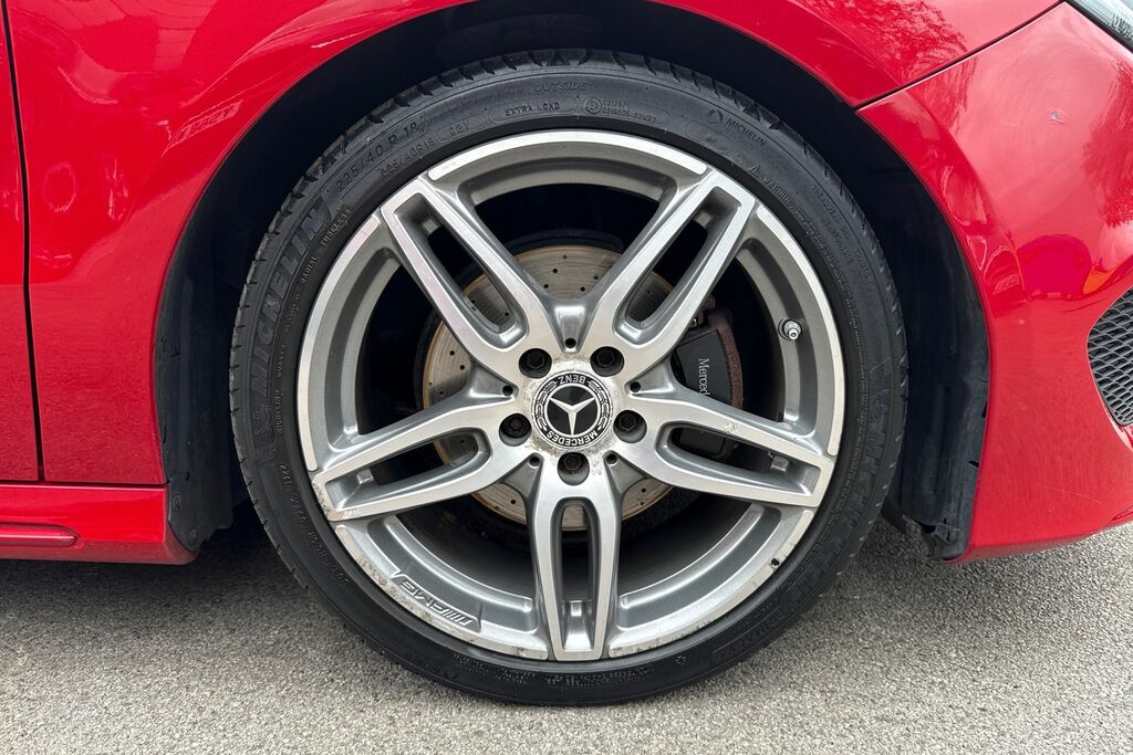 Mercedes-Benz B Class 2.1 B200d Amg Line Euro 6 Ss Red #6