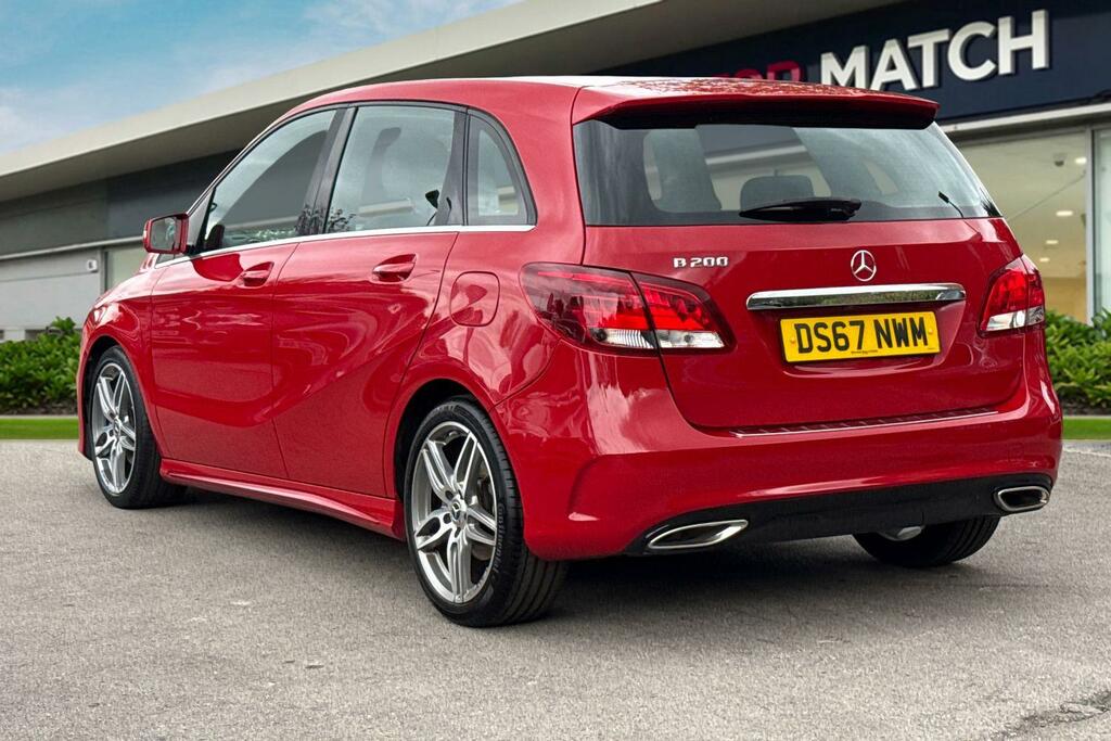 Mercedes-Benz B Class 2.1 B200d Amg Line Euro 6 Ss Red #2
