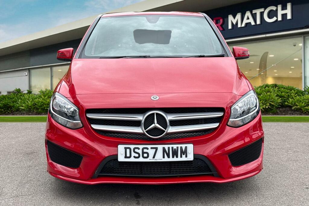 Mercedes-Benz B Class 2.1 B200d Amg Line Euro 6 Ss Red #5