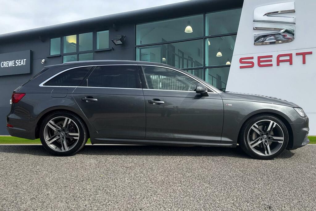 Audi A4 Avant 2.0 Tdi S Line S Tronic Quattro Euro 6 Ss Grey #3