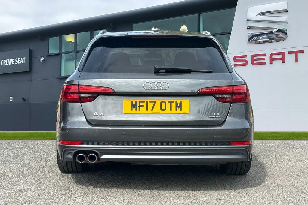 Audi A4 Avant 2.0 Tdi S Line S Tronic Quattro Euro 6 Ss Grey #4