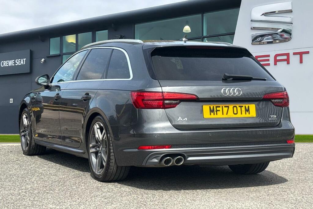 Audi A4 Avant 2.0 Tdi S Line S Tronic Quattro Euro 6 Ss Grey #2