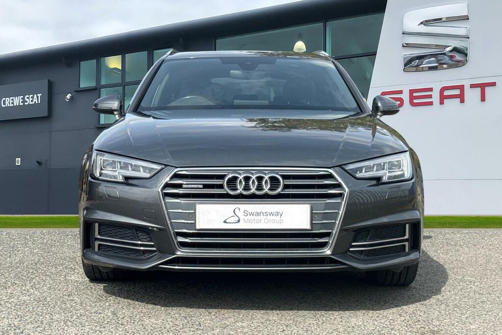 Audi A4 Avant 2.0 Tdi S Line S Tronic Quattro Euro 6 Ss Grey #5
