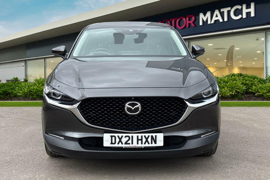 Mazda CX-30 2.0 E-skyactiv X Mhev Gt Sport Tech 4Wd Euro 6 S Grey #5