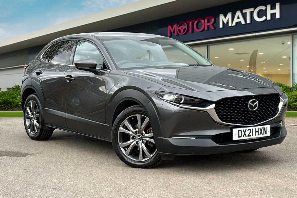 Mazda CX-30 2.0 E-skyactiv X Mhev Gt Sport Tech 4Wd Euro 6 S Grey