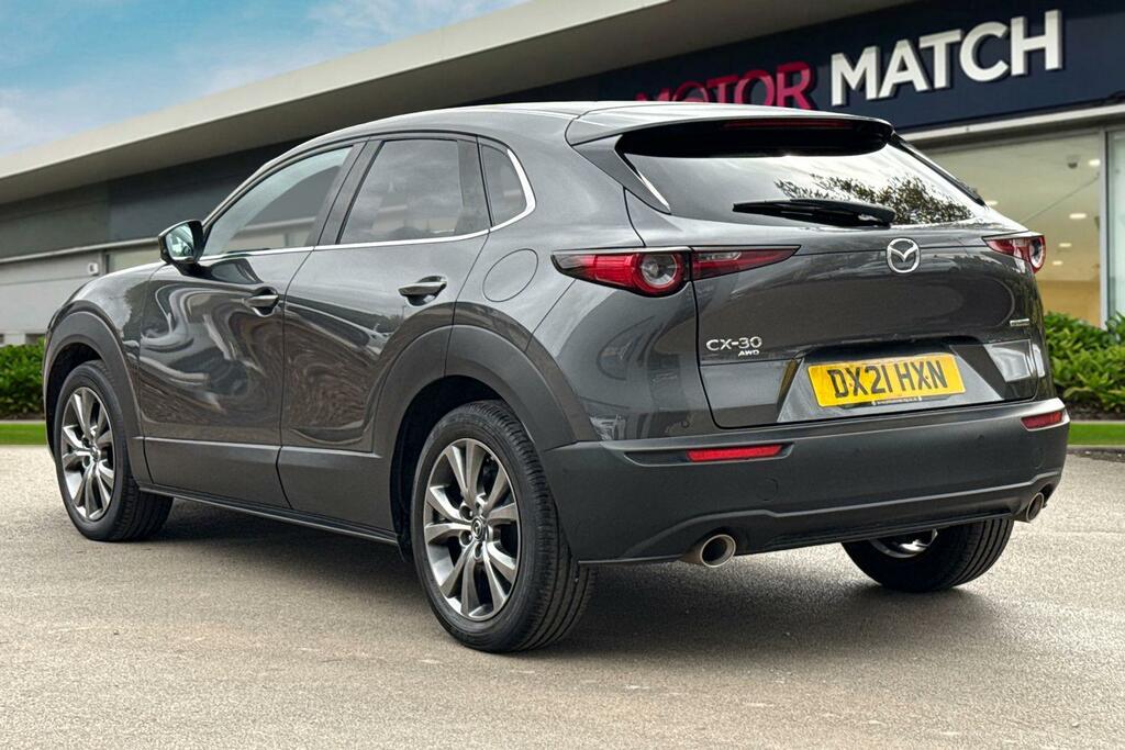 Mazda CX-30 2.0 E-skyactiv X Mhev Gt Sport Tech 4Wd Euro 6 S Grey #2