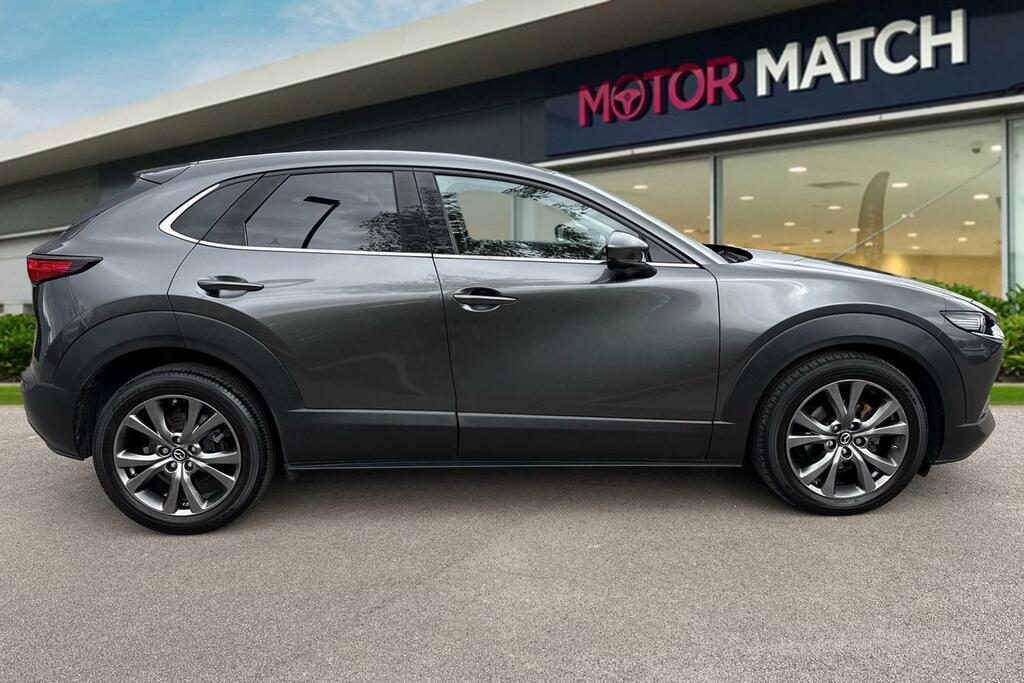 Mazda CX-30 2.0 E-skyactiv X Mhev Gt Sport Tech 4Wd Euro 6 S Grey #3