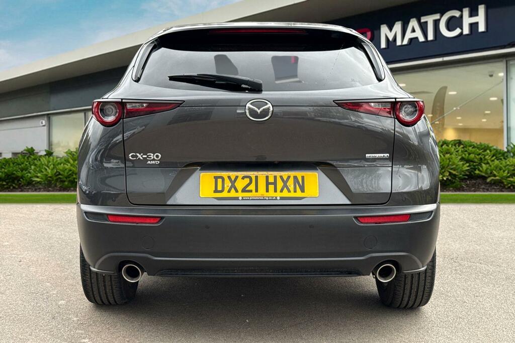 Mazda CX-30 2.0 E-skyactiv X Mhev Gt Sport Tech 4Wd Euro 6 S Grey #4