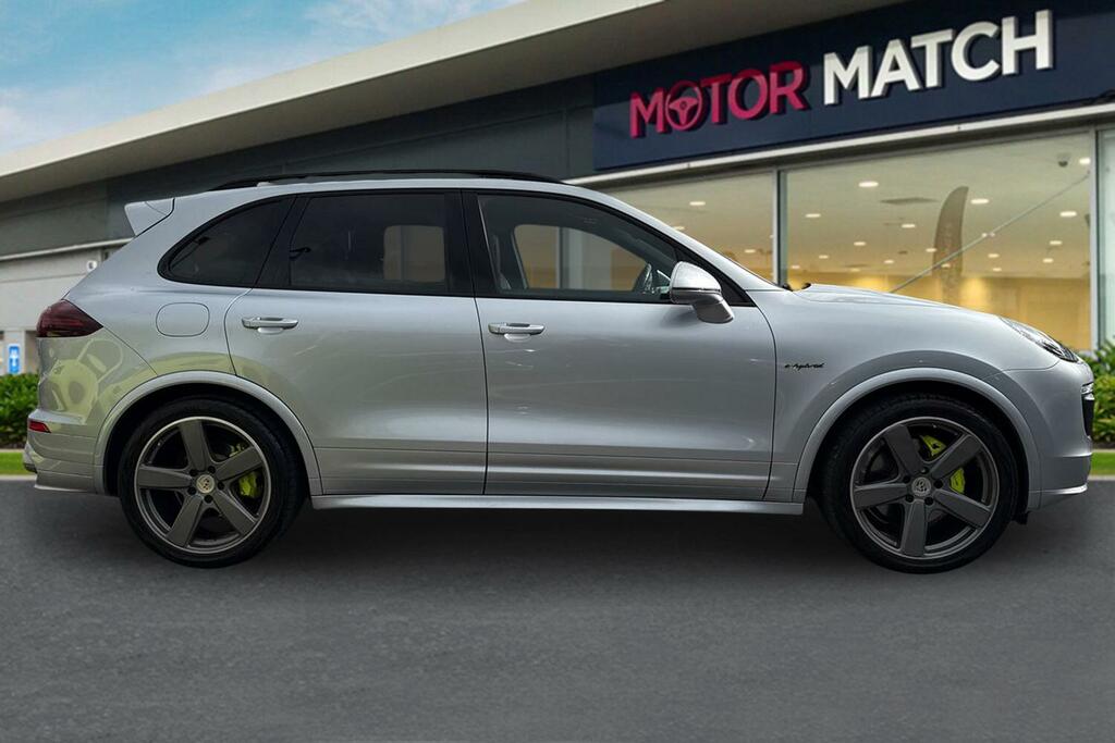 Porsche Cayenne 3.0 V6 E-hybrid S Platinum Edition Tiptronics 4Wd Silver #3