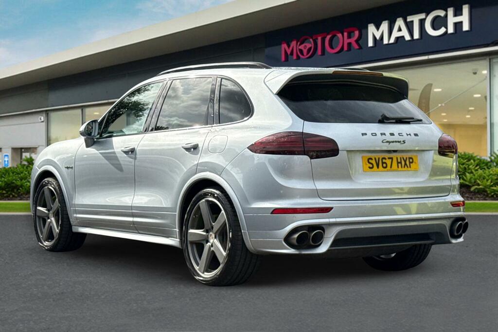 Porsche Cayenne 3.0 V6 E-hybrid S Platinum Edition Tiptronics 4Wd Silver #2