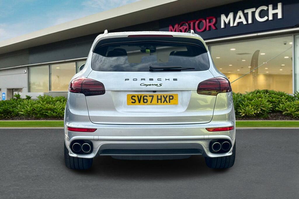 Porsche Cayenne 3.0 V6 E-hybrid S Platinum Edition Tiptronics 4Wd Silver #4