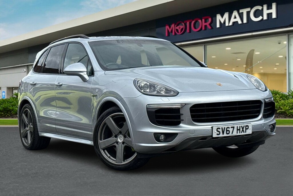 Porsche Cayenne 3.0 V6 E-hybrid S Platinum Edition Tiptronics 4Wd Silver
