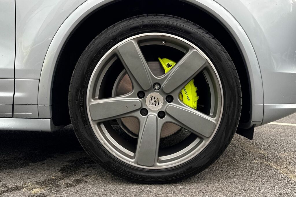 Porsche Cayenne 3.0 V6 E-hybrid S Platinum Edition Tiptronics 4Wd Silver #6