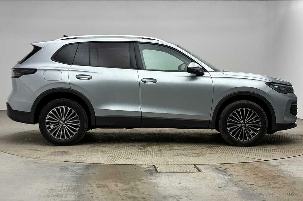 Volkswagen Tiguan 1.5 Tsi Ehybrid Match Dsg Tailgate, Silver #4