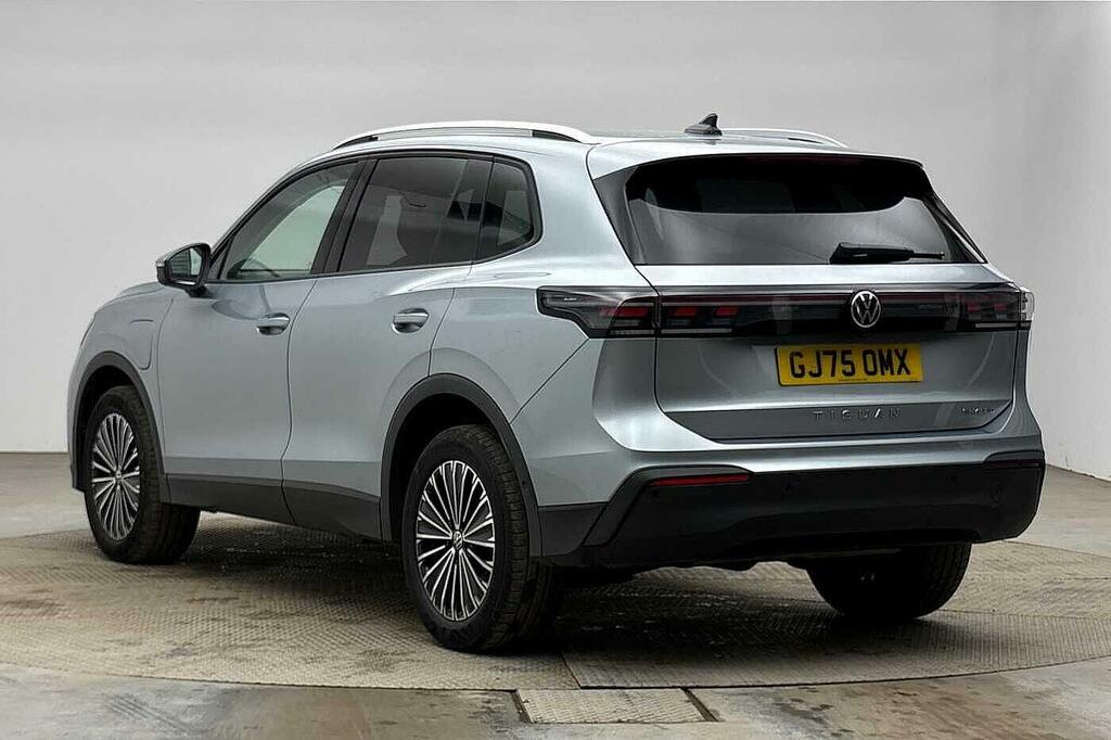 Volkswagen Tiguan 1.5 Tsi Ehybrid Match Dsg Tailgate, Silver #3