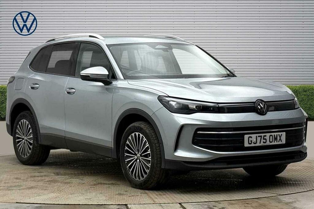 Volkswagen Tiguan 1.5 Tsi Ehybrid Match Dsg Tailgate, Silver