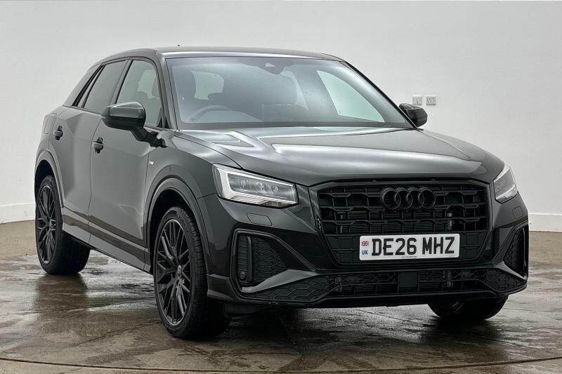 Audi Q2 35 Tfsi Black Edition S Tronic Black
